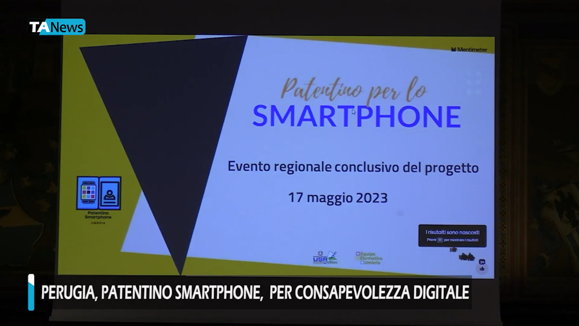 Perugia, patentino smartphone, per aumentare consapevolezza digitale