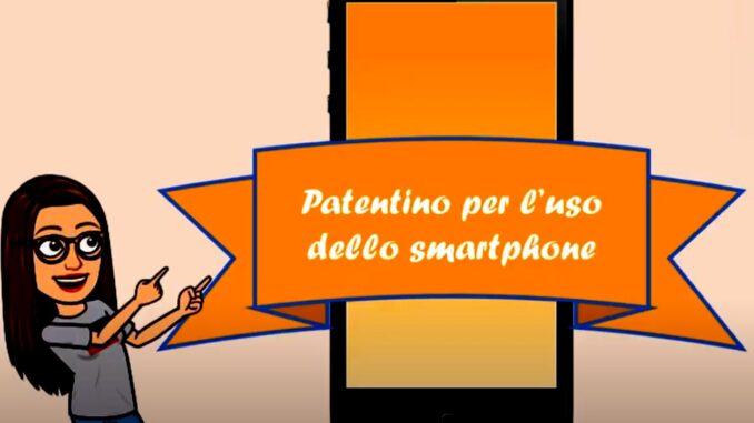 Patentino per lo smartphone percorso rivolto alle scuole secondarie