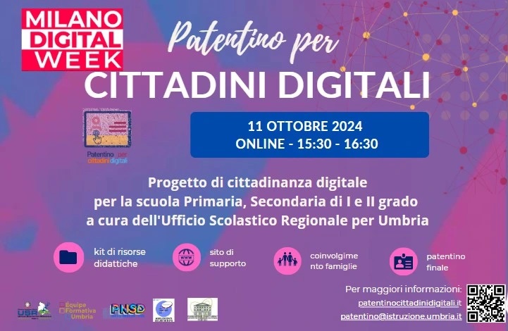 Milano Digital Week - Workshop/webinar